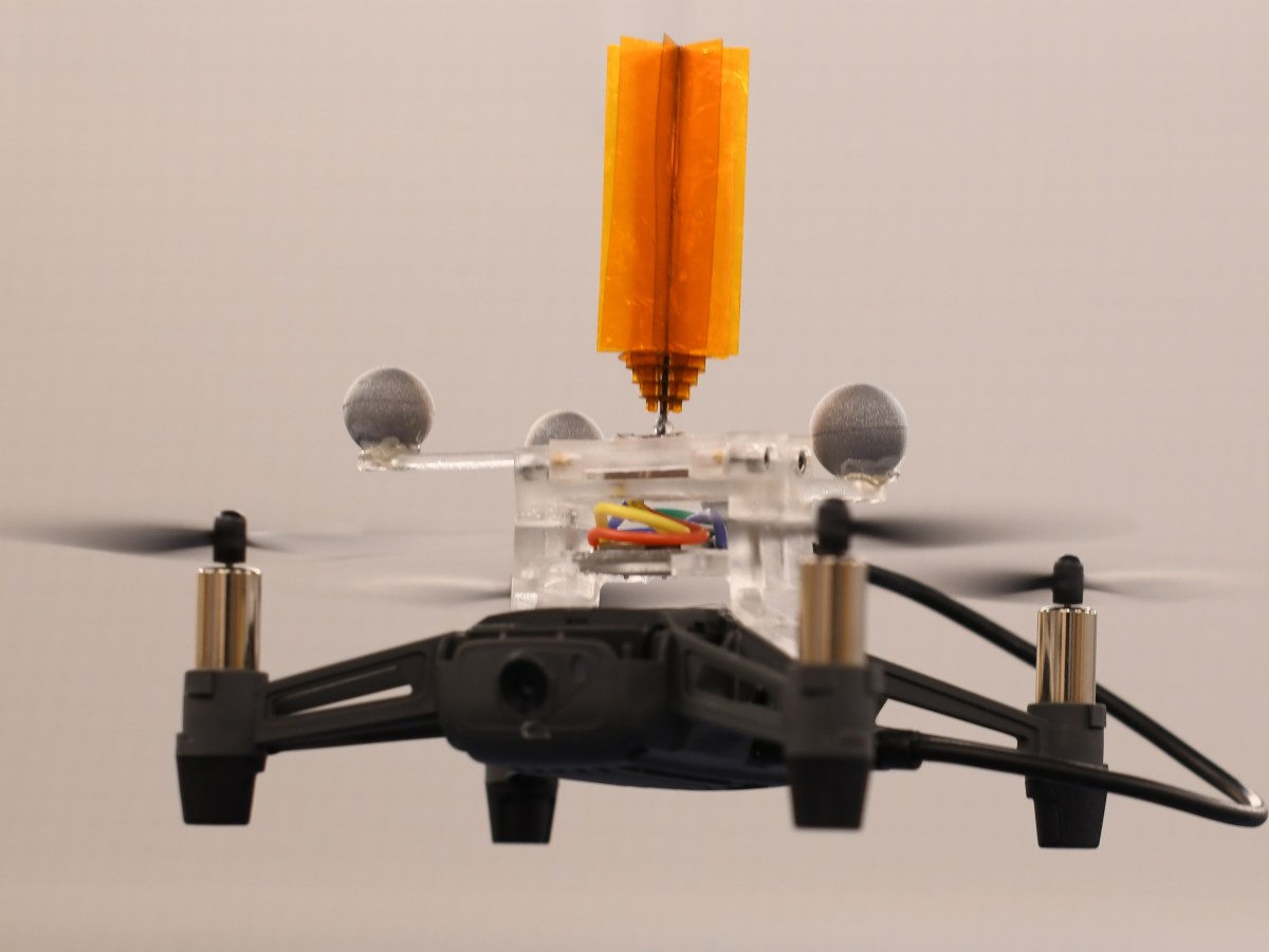 Airflow Source Seeking on Small Quadrotors Using a Single Flow&nbsp;Sensor
